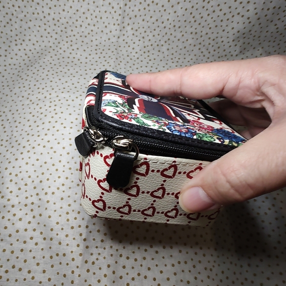 Brighton BE YOUR KIND OF BEAUTIFUL! Soft Case Travel Zipper Jewelry Box, NWOT - Picture 6 of 11